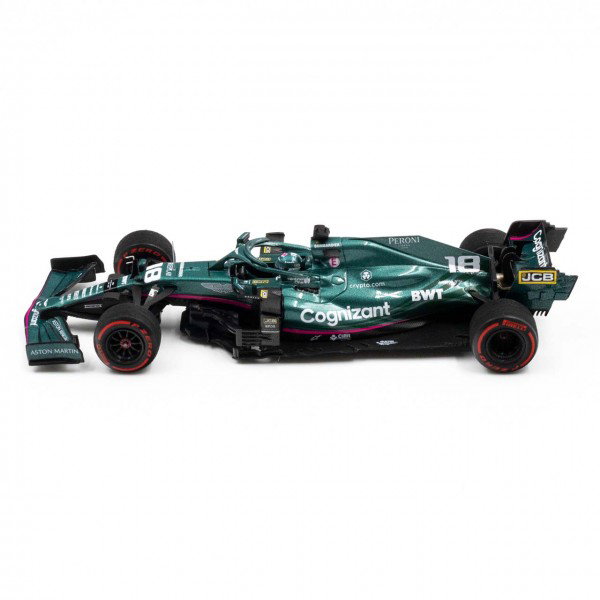 Aston Martin Cognizant F1 Team 2021 AMR21 Vettel / Stroll 1:43
