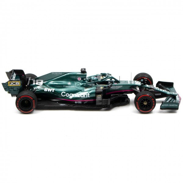 Aston Martin Cognizant F1 Team 2021 AMR21 Vettel / Stroll 1:43