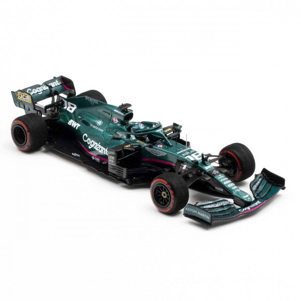 Aston Martin Cognizant F1 Team 2021 AMR21 Vettel / Stroll 1:43