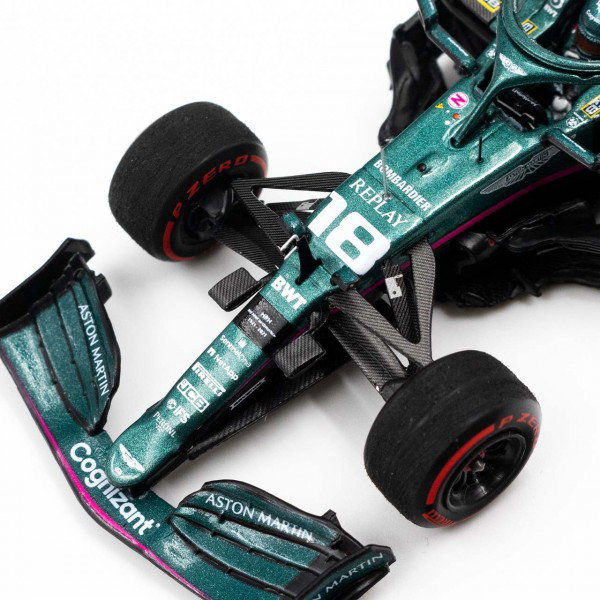 Aston Martin Cognizant F1 Team 2021 AMR21 Vettel / Stroll 1:43