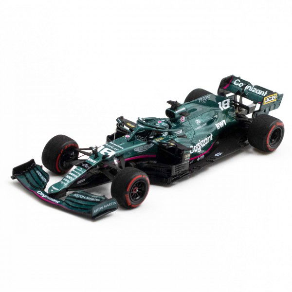 Aston Martin Cognizant F1 Team 2021 AMR21 Vettel / Stroll 1:43