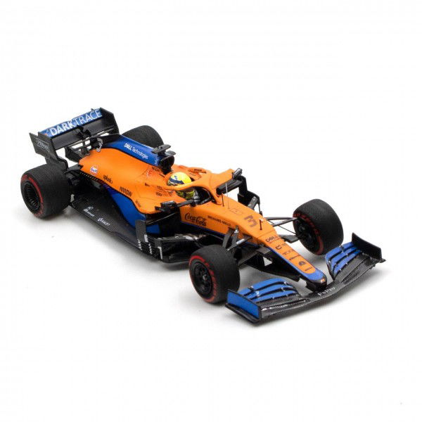 McLaren F1 Team 2021 MCL35M Ricciardo / Norris Doppel-Set 1:43