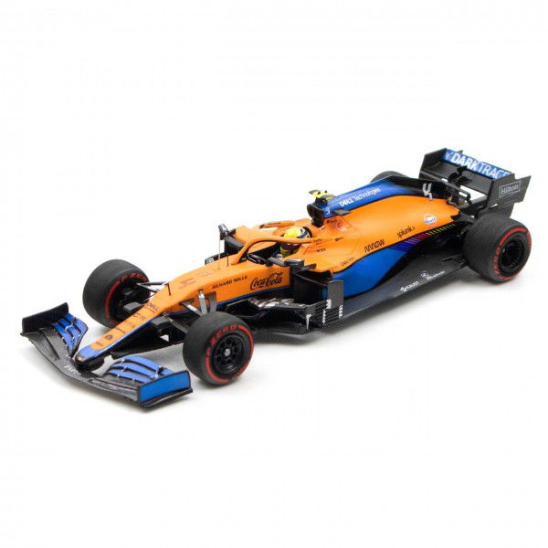 McLaren F1 Team 2021 MCL35M Ricciardo / Norris Doppel-Set 1:43