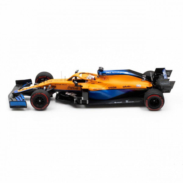 McLaren F1 Team 2021 MCL35M Ricciardo / Norris Doppel-Set 1:43
