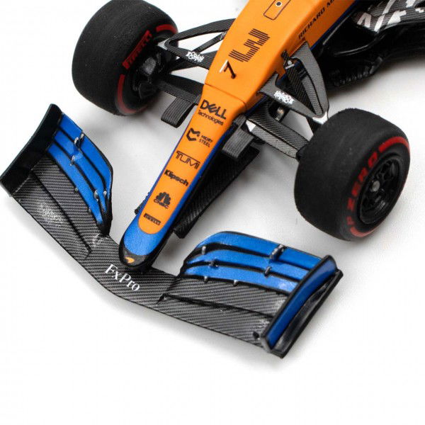 McLaren F1 Team 2021 MCL35M Ricciardo / Norris Doppel-Set 1:43