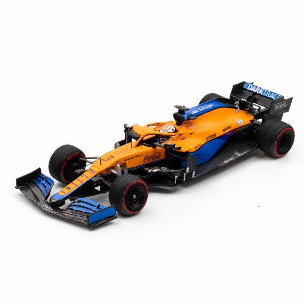 Daniel Ricciardo McLaren F1 Team MCL35M Formel 1 Bahrain GP 2021 1:43