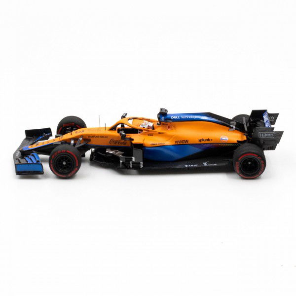 Daniel Ricciardo McLaren F1 Team MCL35M Formel 1 Bahrain GP 2021 1:43