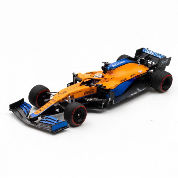 McLaren F1 Team 2021 MCL35M Ricciardo / Norris Doppel-Set 1:43