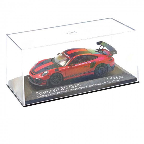 Manthey-Racing Porsche 911 GT2 RS MR 2018 Vuelta récord Nordschleife 1/43 rojo