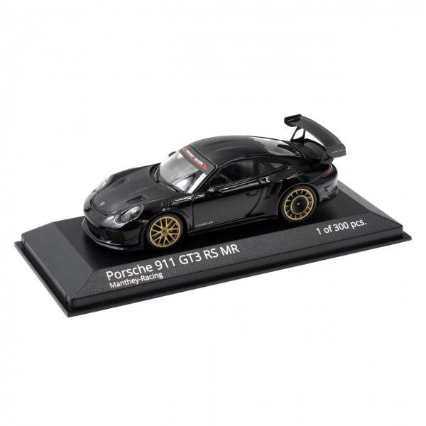 Manthey-Racing Porsche 911 GT3 RS MR 1/43 black