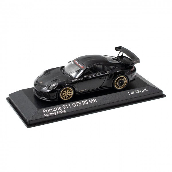 Manthey-Racing Porsche 911 GT3 RS MR 1/43 negro
