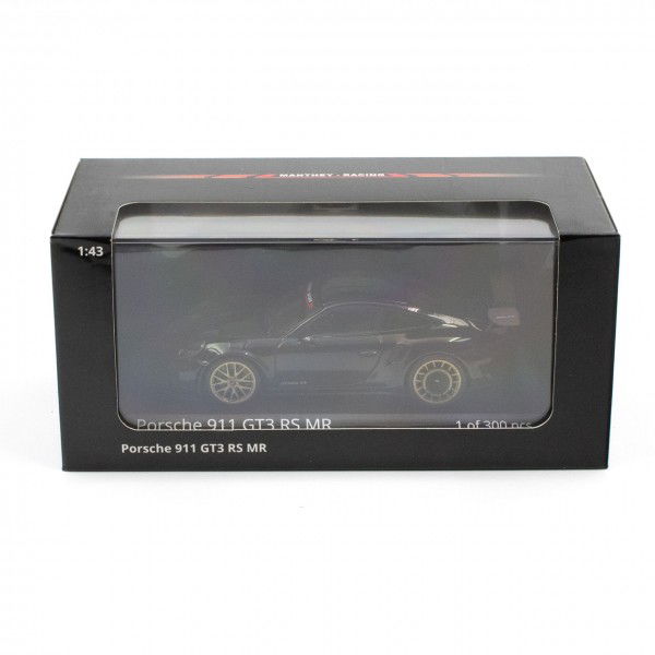 Manthey-Racing Porsche 911 GT3 RS MR 1/43 noir
