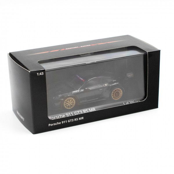Manthey-Racing Porsche 911 GT3 RS MR 1/43 noir