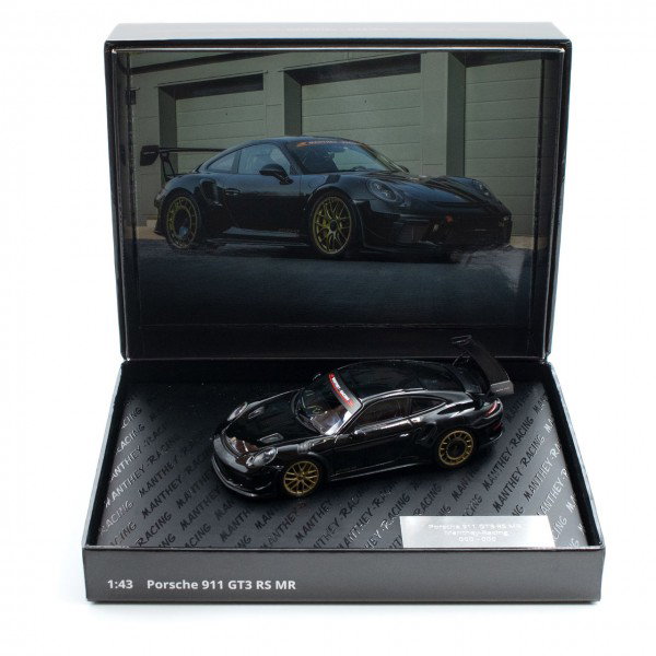 Manthey-Racing Porsche 911 GT3 RS MR 1/43 negro Collector Edition