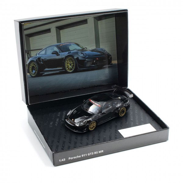 Manthey-Racing Porsche 911 GT3 RS MR 1/43 negro Collector Edition