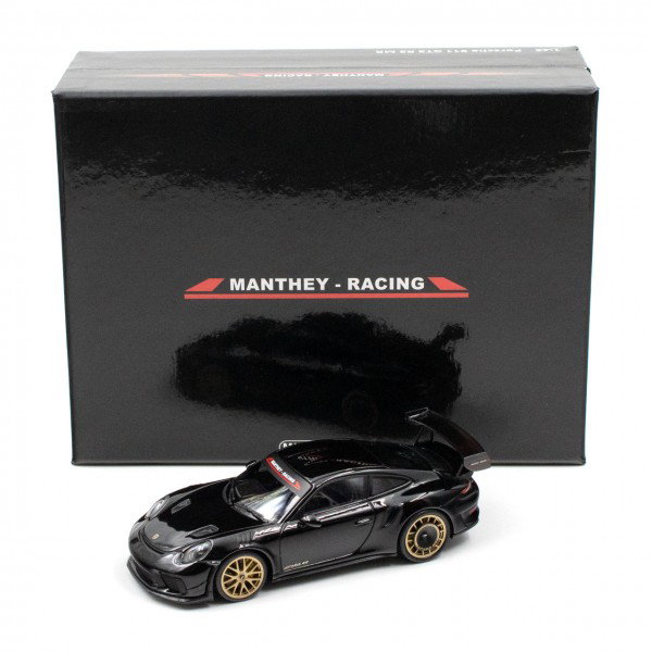Manthey-Racing Porsche 911 GT3 RS MR 1/43 negro Collector Edition