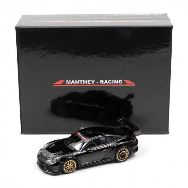 Manthey-Racing Porsche 911 GT3 RS MR 1/43 nero Collector Edition