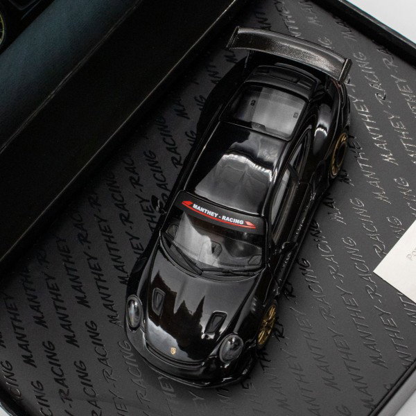 Manthey-Racing Porsche 911 GT3 RS MR 1/43 negro Collector Edition