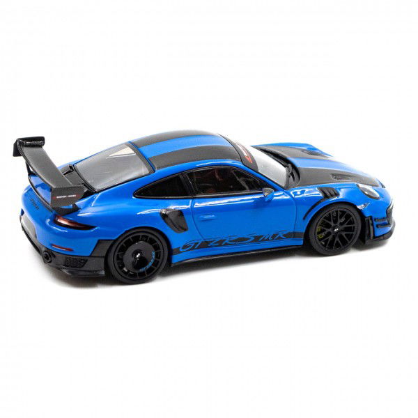 Manthey-Racing Porsche 911 GT2 RS MR 1/43 bleu Collector Edition