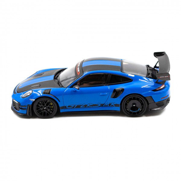 Manthey-Racing Porsche 911 GT2 RS MR 1/43 azul Collector Edition