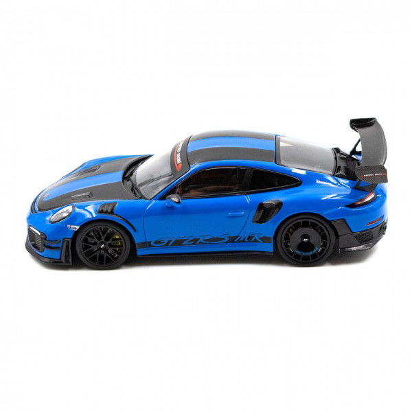 Manthey-Racing Porsche 911 GT2 RS MR 1/43 blue Collector Edition