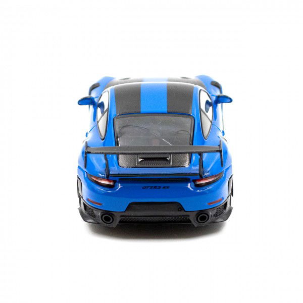 Manthey-Racing Porsche 911 GT2 RS MR 1/43 blue Collector Edition