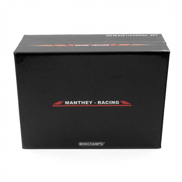 Manthey-Racing Porsche 911 GT2 RS MR 1/43 azul Collector Edition
