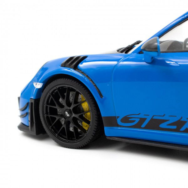Manthey-Racing Porsche 911 GT2 RS MR 1:43 blau Collector Edition