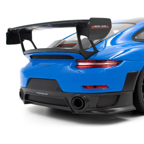 Manthey-Racing Porsche 911 GT2 RS MR 1/43 bleu Collector Edition