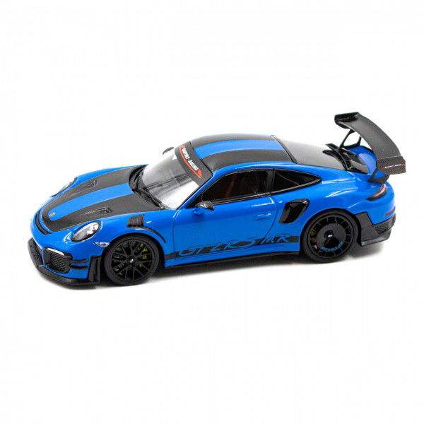 Manthey-Racing Porsche 911 GT2 RS MR 1/43 bleu