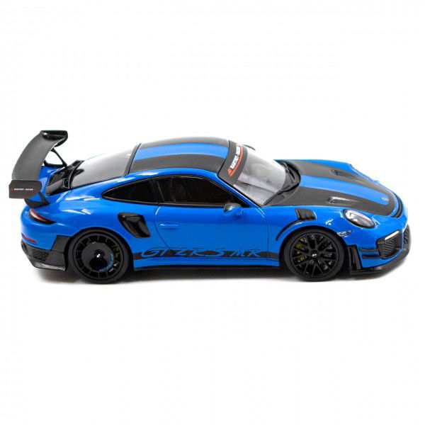 Manthey-Racing Porsche 911 GT2 RS MR 1/43 azul