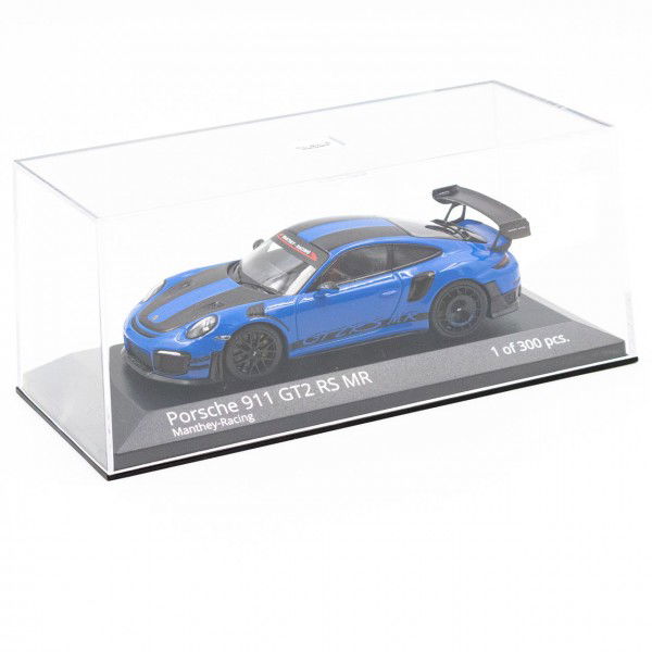 Manthey-Racing Porsche 911 GT2 RS MR 1/43 bleu