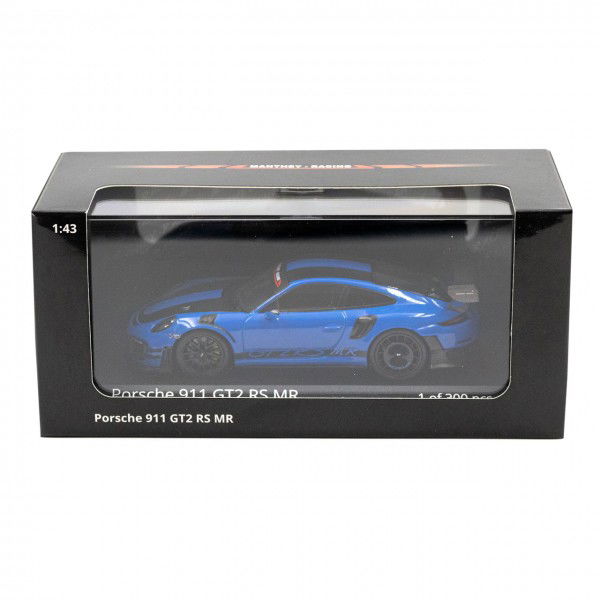 Manthey-Racing Porsche 911 GT2 RS MR 1/43 blue