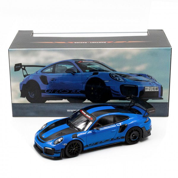 Manthey-Racing Porsche 911 GT2 RS MR 1/43 bleu