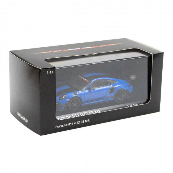 Manthey-Racing Porsche 911 GT2 RS MR 1/43 blu