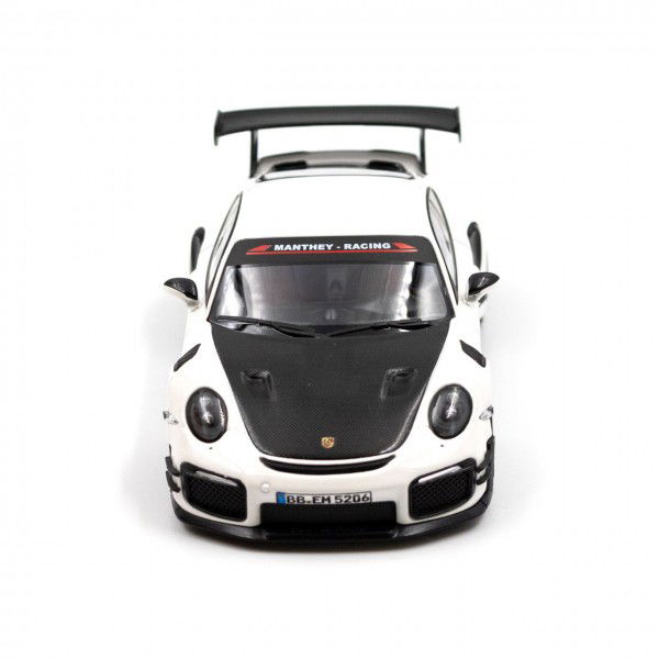 Manthey-Racing Porsche 911 GT2 RS MR 1:43 weiß Collector Edition
