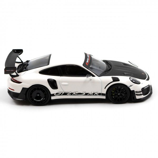 Manthey-Racing Porsche 911 GT2 RS MR 1/43 blanco Collector Edition