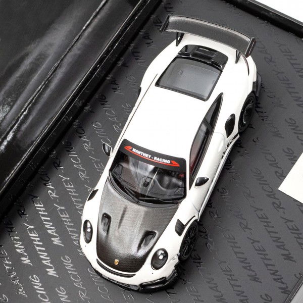 Manthey-Racing Porsche 911 GT2 RS MR 1:43 weiß Collector Edition