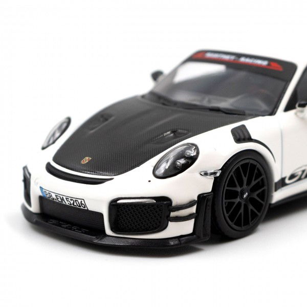 Manthey-Racing Porsche 911 GT2 RS MR 1:43 weiß Collector Edition