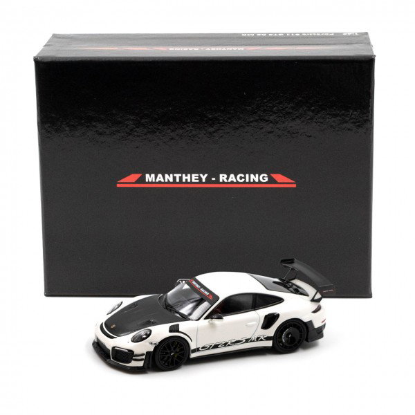 Manthey-Racing Porsche 911 GT2 RS MR 1/43 bianco Collector Edition