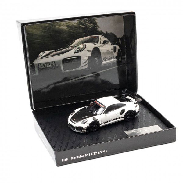 Manthey-Racing Porsche 911 GT2 RS MR 1/43 blanc Collector Edition