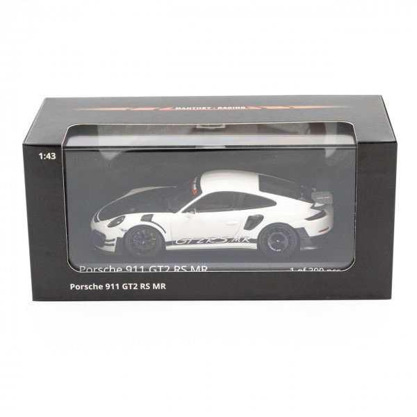 Manthey-Racing Porsche 911 GT2 RS MR 1/43 bianco