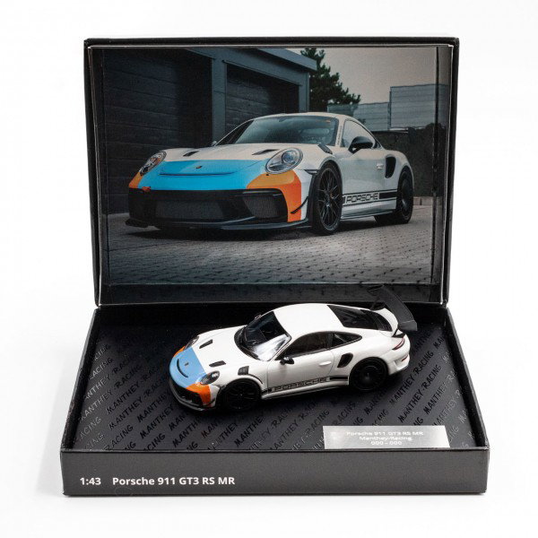 Manthey-Racing Porsche 911 GT3 RS MR 1/43 blanco Collector Edition