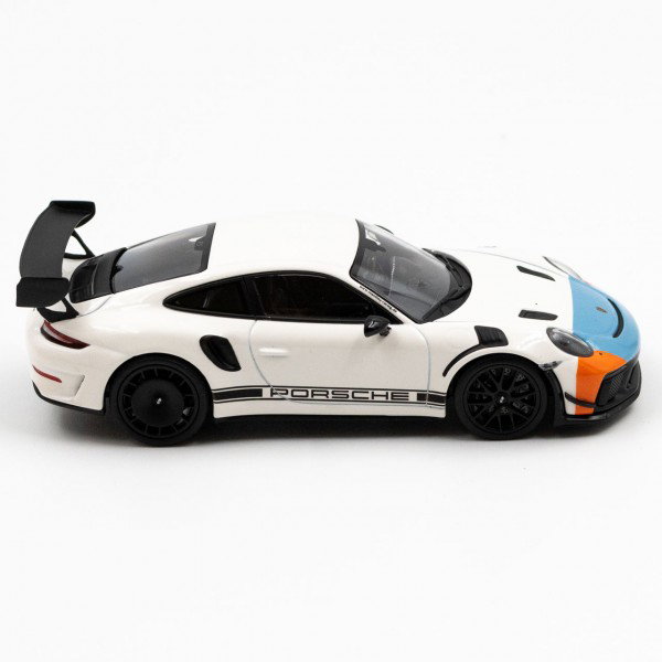 Manthey-Racing Porsche 911 GT3 RS MR 1/43 blanco Collector Edition
