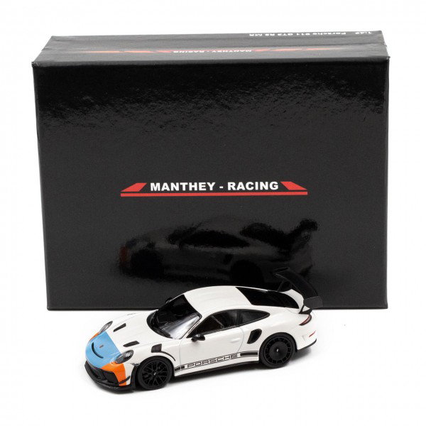 Manthey-Racing Porsche 911 GT3 RS MR 1/43 white Collector Edition