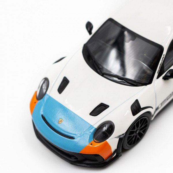 Manthey-Racing Porsche 911 GT3 RS MR 1/43 blanco Collector Edition
