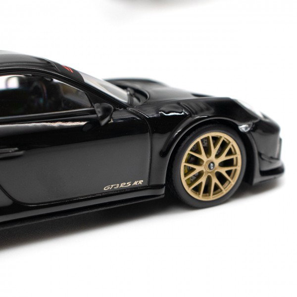 Manthey-Racing Porsche 911 GT3 RS MR 1/43 negro Collector Edition