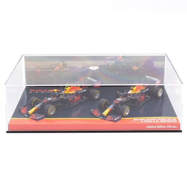 Red Bull Racing Honda 2021 RB16B Pérez / Verstappen Doppel-Set 1:43