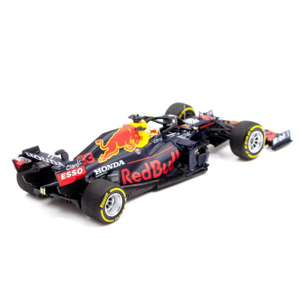 Red Bull Racing Honda 2021 RB16B Pérez / Verstappen Doppel-Set 1:43