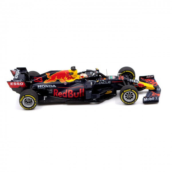 Red Bull Racing Honda 2021 RB16B Pérez / Verstappen Doppel-Set 1:43